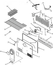 Whirlpool Refrigerator Tunnel Assy., Air 63001883