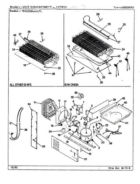 Whirlpool Refrigerator Protector 63294-10