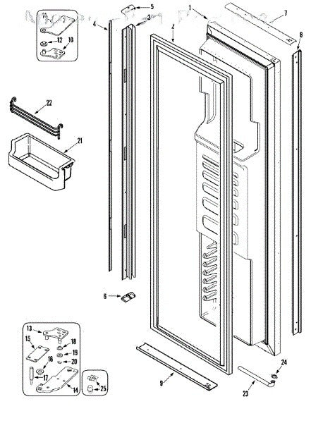 Whirlpool Refrigerator Trim, Perimeter (top 67001469