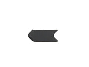 Whirlpool Refrigerator Cover, Corner (blk) 67003485
