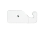 Whirlpool Refrigerator Cover, Top Hinge, Rh 67005958