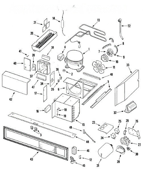 Whirlpool Refrigerator Bracket, Hinge 67006171