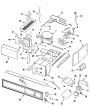 Whirlpool Refrigerator Frame, Machine Compt. 67006554