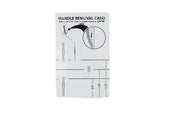 Whirlpool Refrigerator Card, Handle Release 67007028