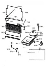 Whirlpool Freezer Kit, Compressor (R134A) 68001422