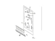 Whirlpool Freezer Gate 68001516