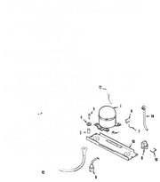 Whirlpool Freezer Evap. & Heat Exchanger Assembly 68001188