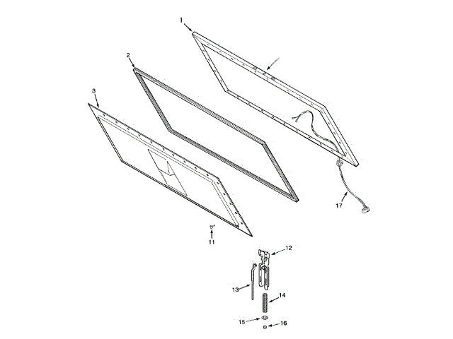 Whirlpool Freezer Liner Kit 68001530