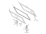 Whirlpool Freezer Lock Kit 68001533