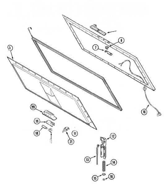 Whirlpool Freezer Liner Kit 68001464