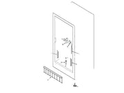 Whirlpool Freezer Gate (wht) 68001537