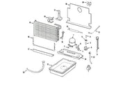 Whirlpool Freezer Cover, Wire 68001603