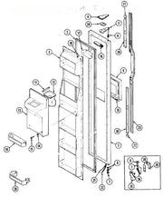 Whirlpool Refrigerator Chute-Ice 69220-1