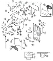 Whirlpool Refrigerator Wire Harness, Fountain 70446-2