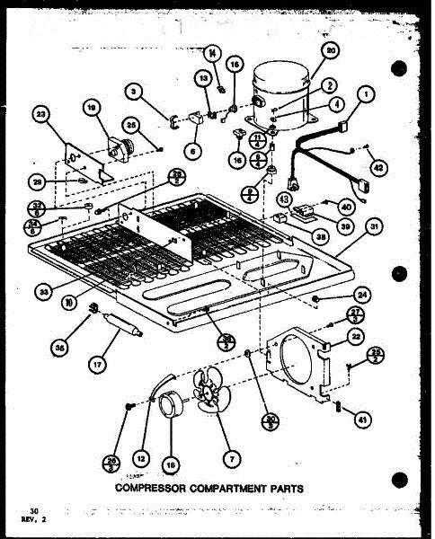 Whirlpool Refrigerator Grommet Per In. A3261703