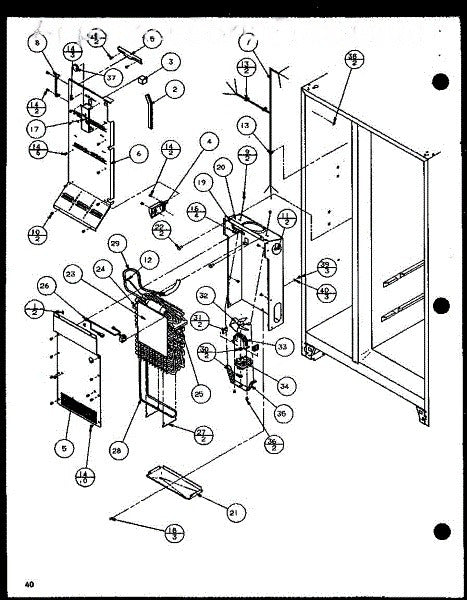Whirlpool Microwave Pop Rivet A A4539606