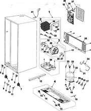 Samsung Refrigerator Assembly DA97-00918A