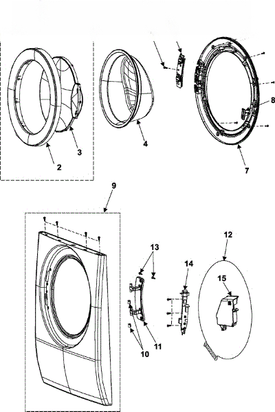 Samsung Assembly DC97-10340A