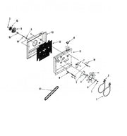 Whirlpool Microwave Bracket-Guide DE61-00690A