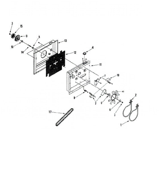 Whirlpool Microwave Bracket-Guide DE61-00690A