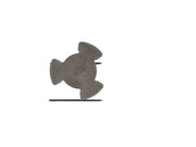 Whirlpool Microwave Coupler DE67-00180A
