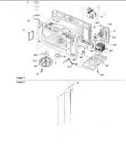 Whirlpool Microwave Plate, Bottom R0130613