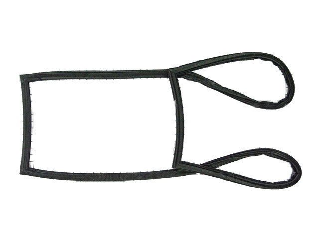 Whirlpool Refrigerator Gasket, Fz Door (blk) W10133491