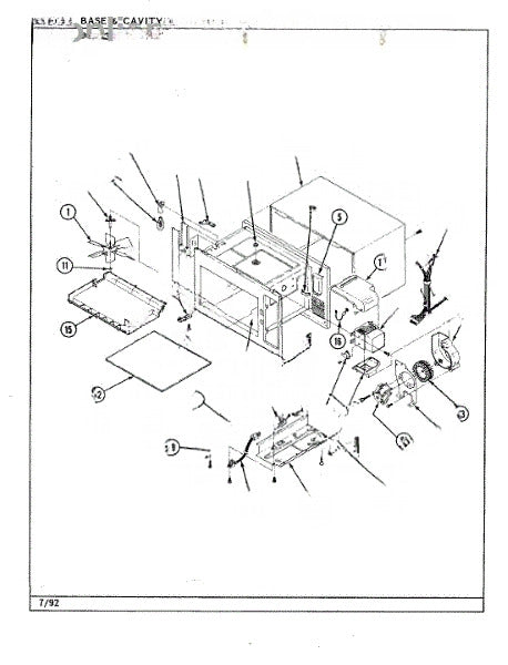Whirlpool Microwave Upper Switches Y01140076
