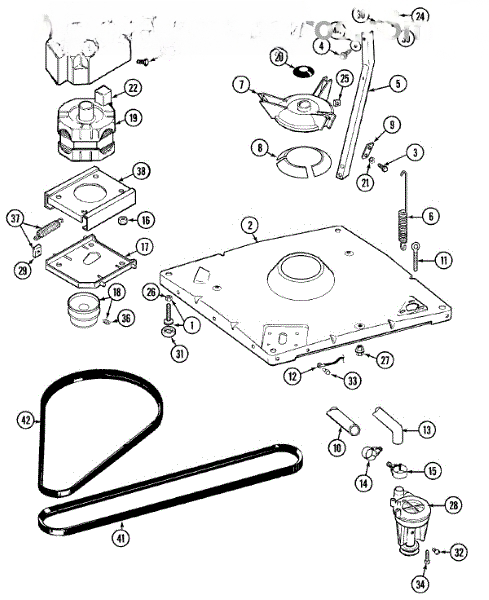 Whirlpool Washer/Dryer Combo Screw, Hex Hd Cap 5/1 Y015627
