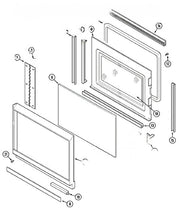 Whirlpool Microwave Seal, Latch Y02120159