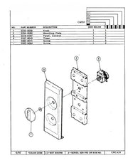 Whirlpool Microwave Knob Control Y02330058