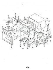 Whirlpool Microwave Cover Y02300032