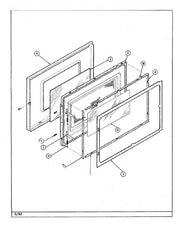 Whirlpool Microwave Seal, Bottom Y02120162