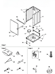 Whirlpool Brace, Frt Pnl Y35097