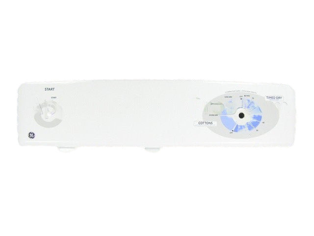 GE Dryer Bkspl Asm & Graph GE WE19M1553