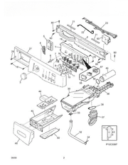Frigidaire Wiring Harness 134887800