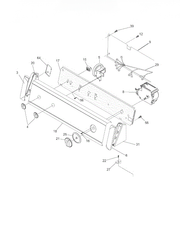 Frigidaire Wiring Harness 134895200