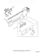 Whirlpool Dryer Screw W10006580