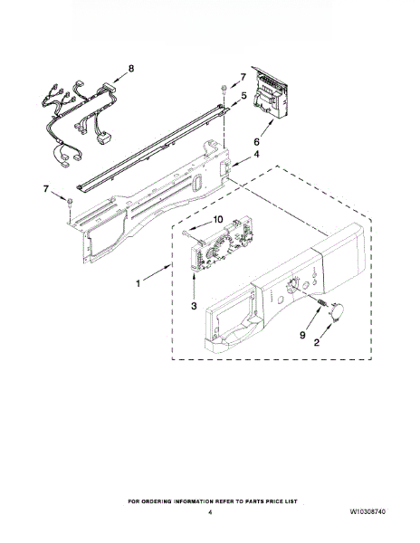 Whirlpool Dryer Screw W10006580