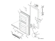 GE Freezer SCREW#3-24 X .25 WR01X10691