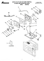 Whirlpool Microwave Guide-Air W10153234