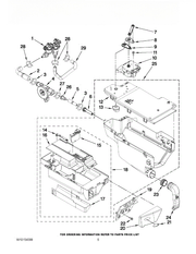 Whirlpool Hose W10156255