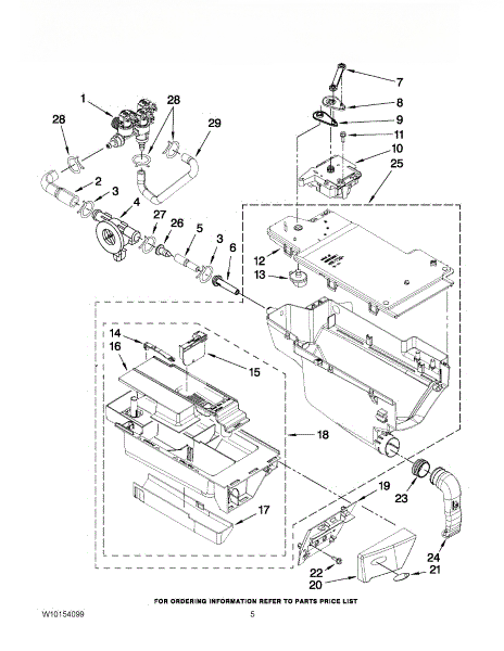 Whirlpool Hose W10156255