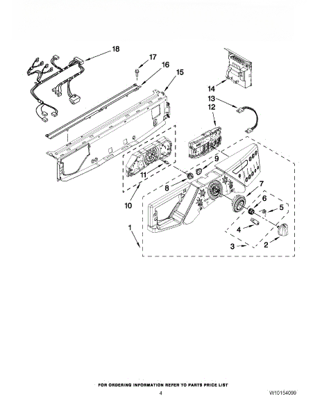 Whirlpool Knob W10166961