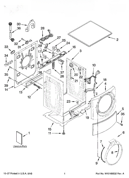 Whirlpool Screw W10157885