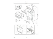 Frigidaire Freezer Shelf-Assy 297178105