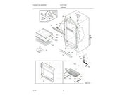 Frigidaire Freezer Shelf-Assy 297178106