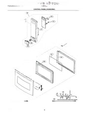 Frigidaire Microwave Button-Open 5304464196