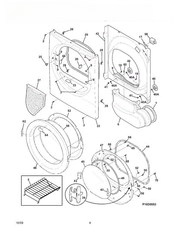 Frigidaire Dryer Name Plate 134867500