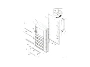 Frigidaire Freezer Panel-Inner Door 216527903